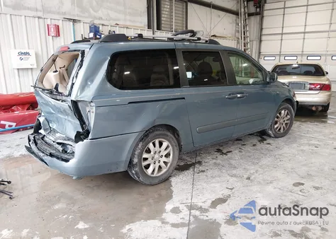 2007 Kia Sedona Ex z USA, uszkodzony, nr VIN KNDMB233X76113149